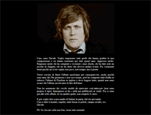 Tablet Screenshot of davidecarrozza.it